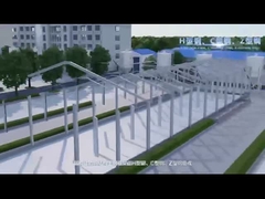 3-9 मुर्गियां क्षमता फ़्रेम संरचना चिकन पिंजरा